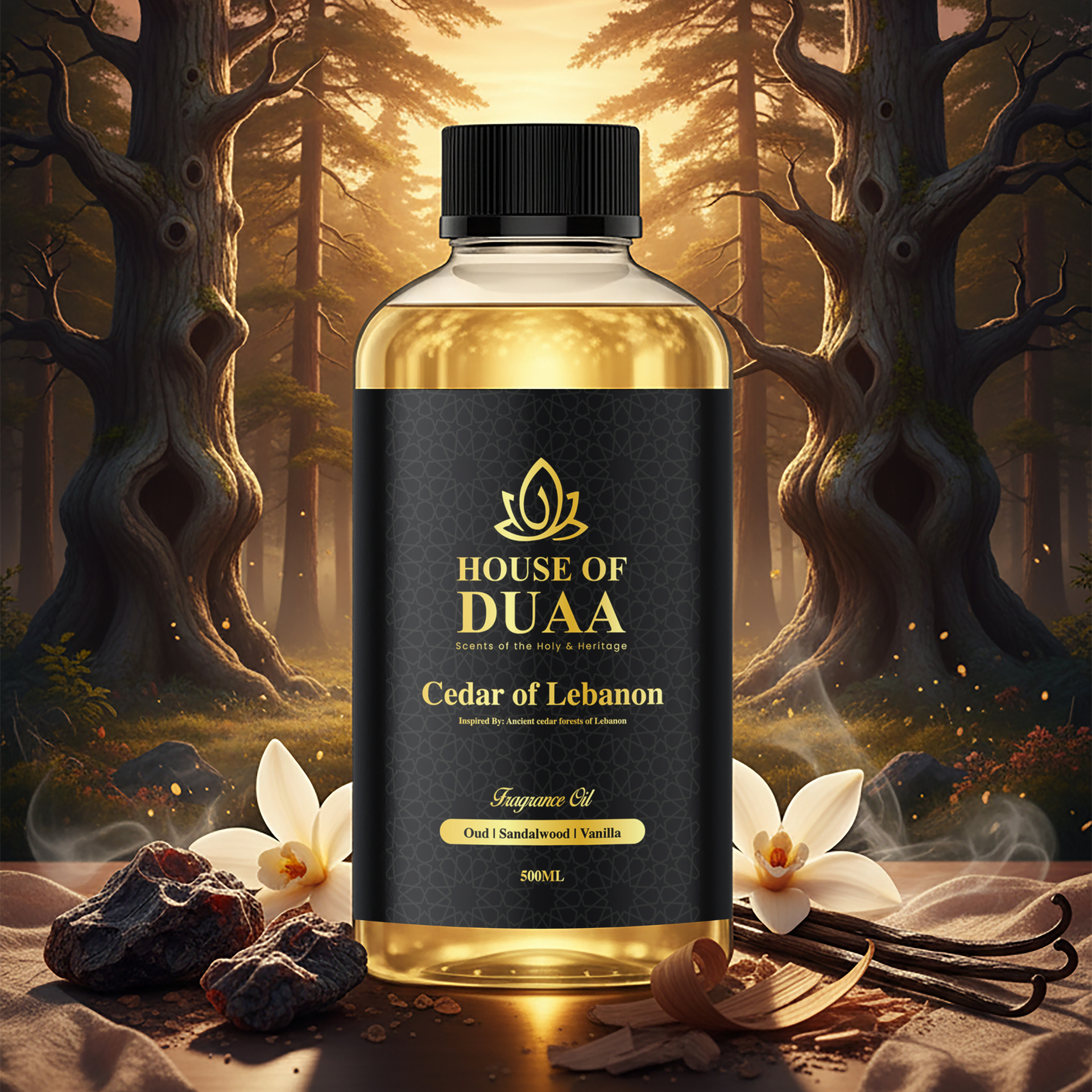 Diffuser Oil Discovery Set - House of Duaa