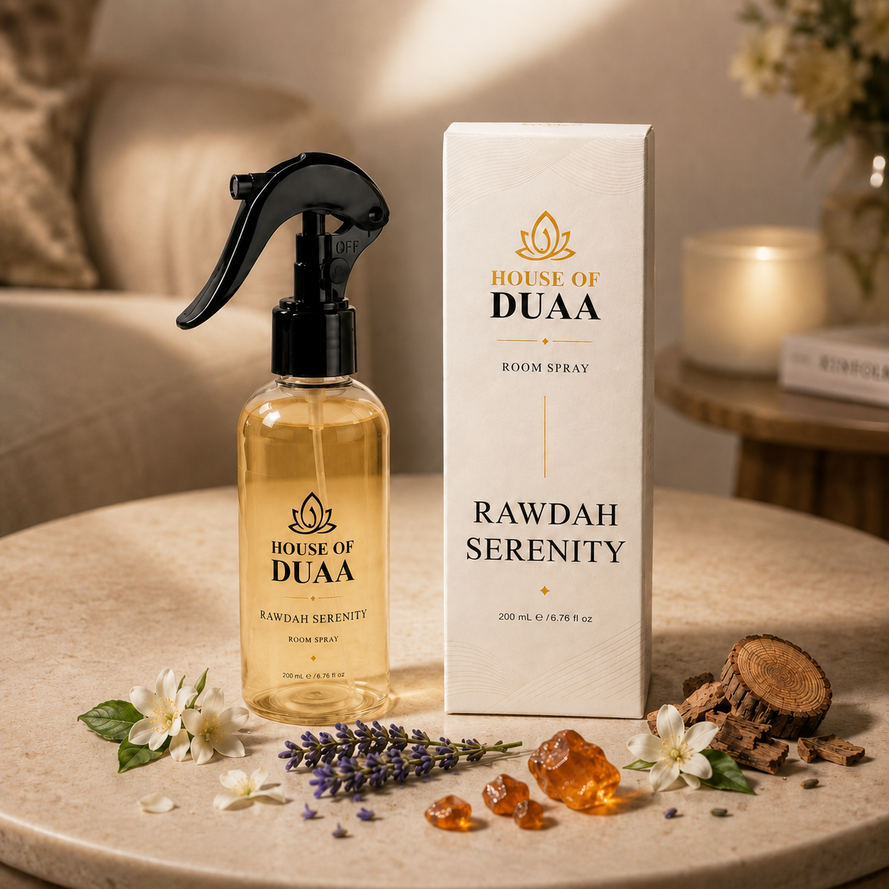 House of Duaa Luxury Room Spray