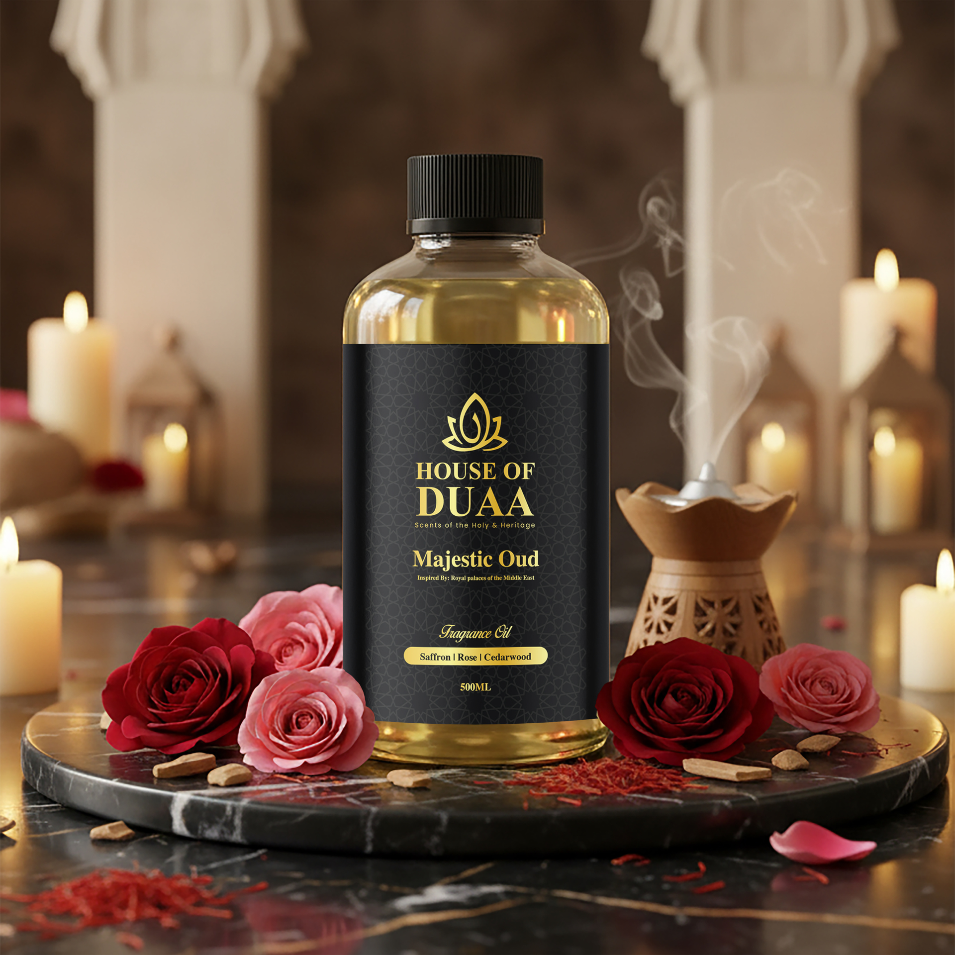 Majestic Oud - House of Duaa