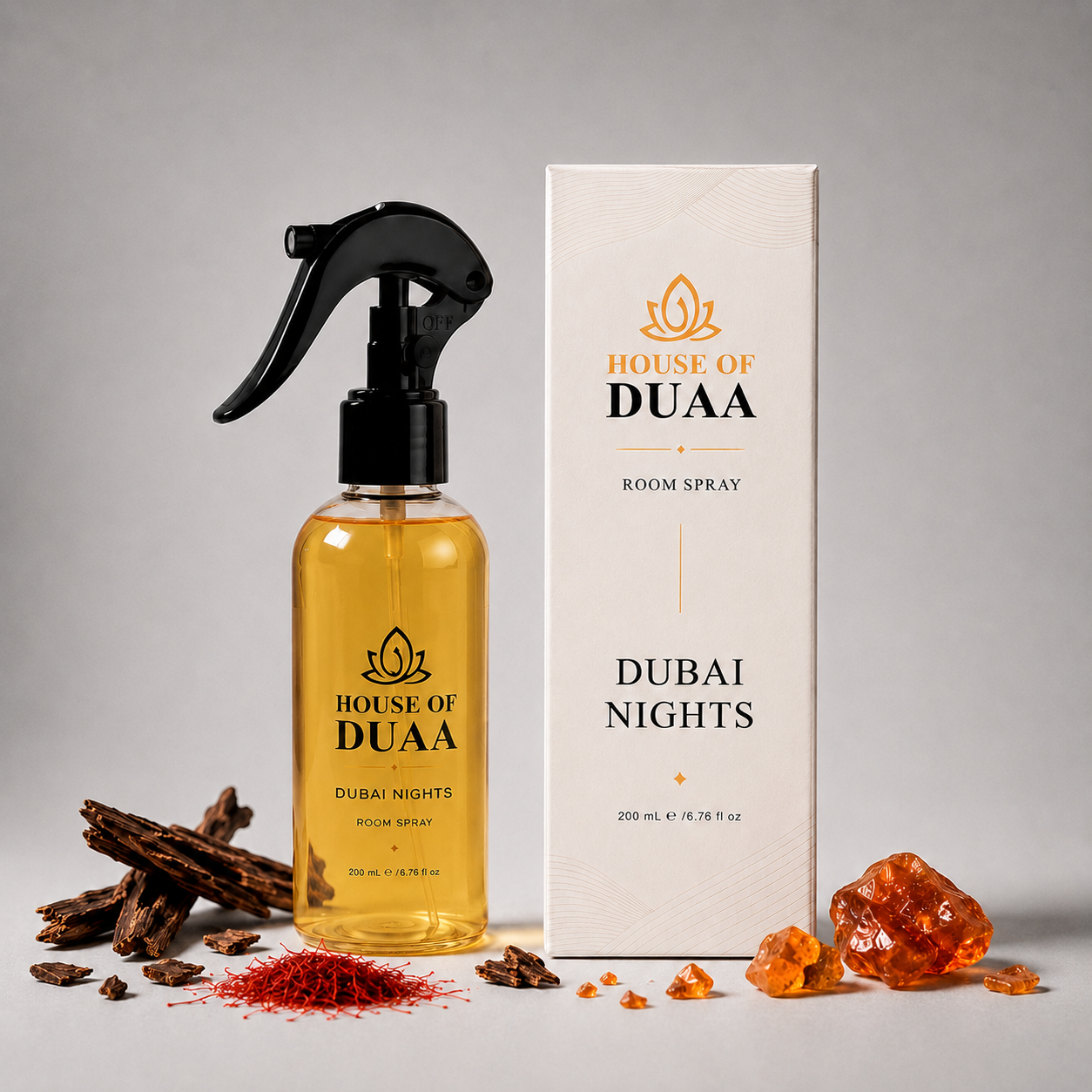House of Duaa Luxury Room Spray
