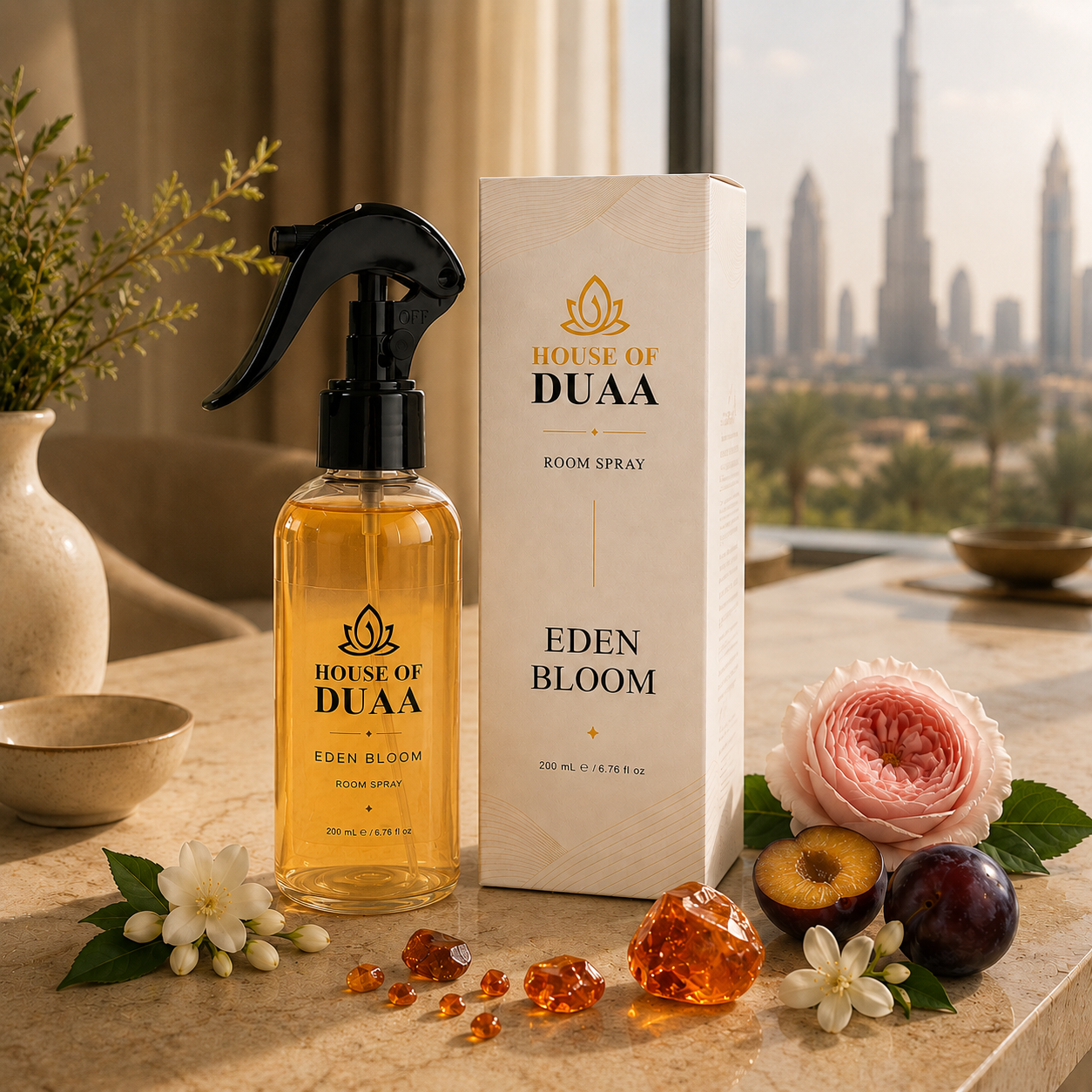 House of Duaa Luxury Room Spray