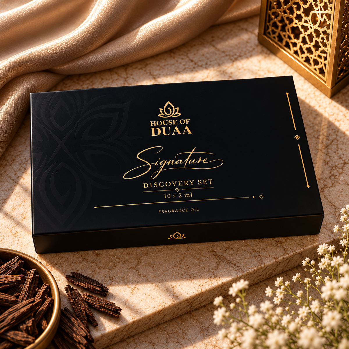 Signature Discovery Sample Set – 10 x 2ml Fragrance Spray Samples