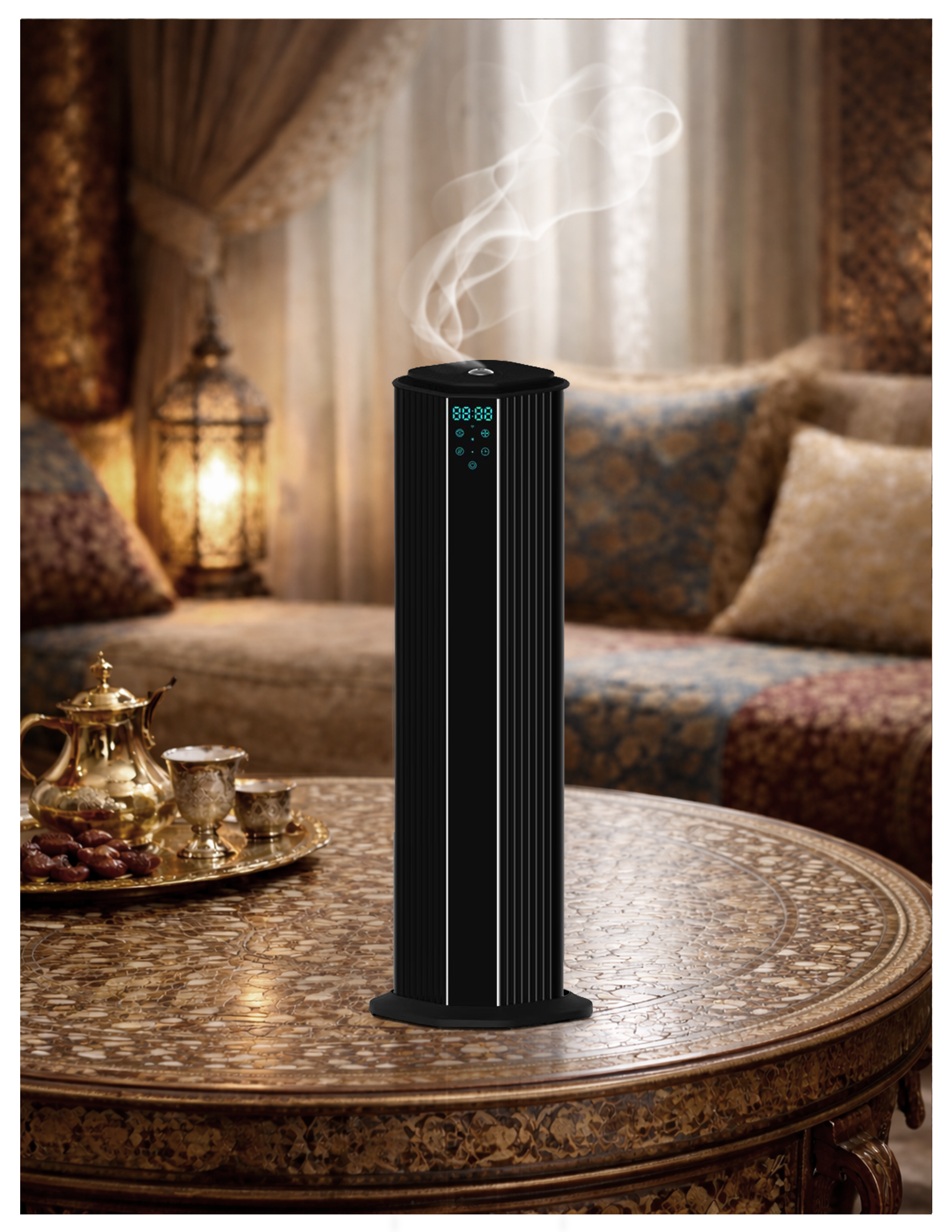 House of Duaa offers professional business scenting solutions with luxury diffuser systems and custom fragrances designed to elevate commercial spaces and customer experience.
