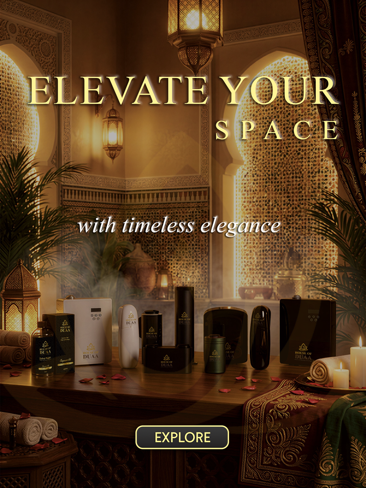 House of Duaa Elegant Fragrance Diffusers Collection