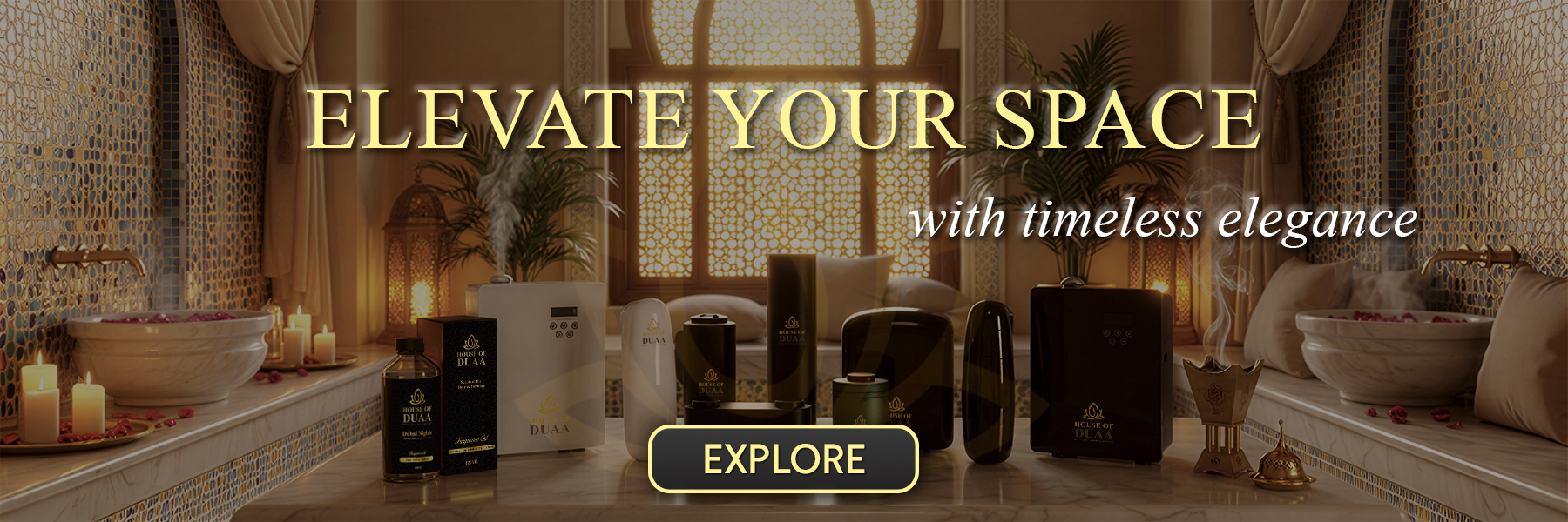 House of Duaa Elegant Fragrance Diffusers Collection