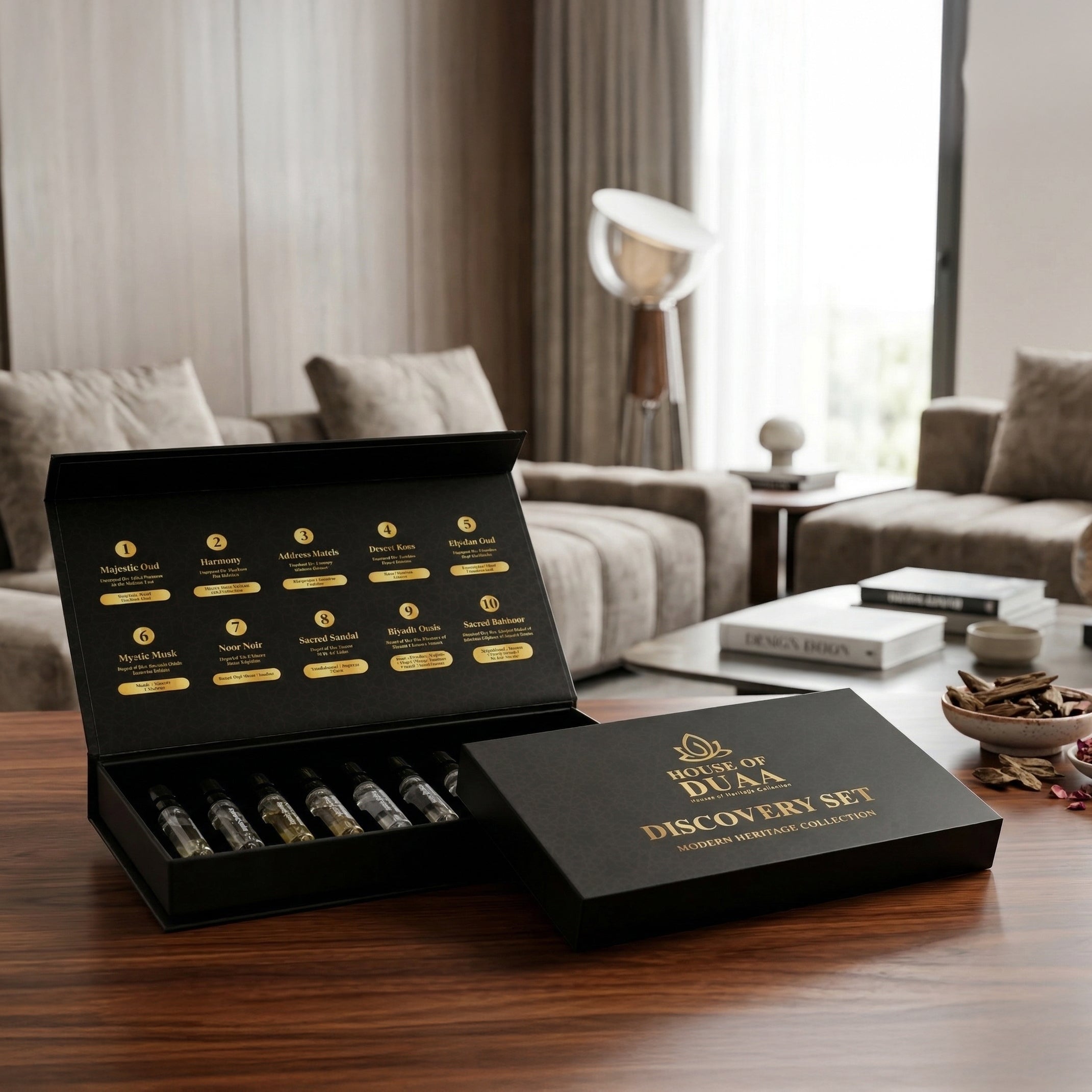 Modern Heritage Discovery Sample Set – 10 x 2ml Tester Vials