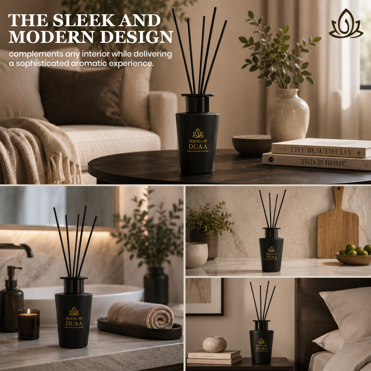 House of Duaa Signature Reed Diffuser – 100ml