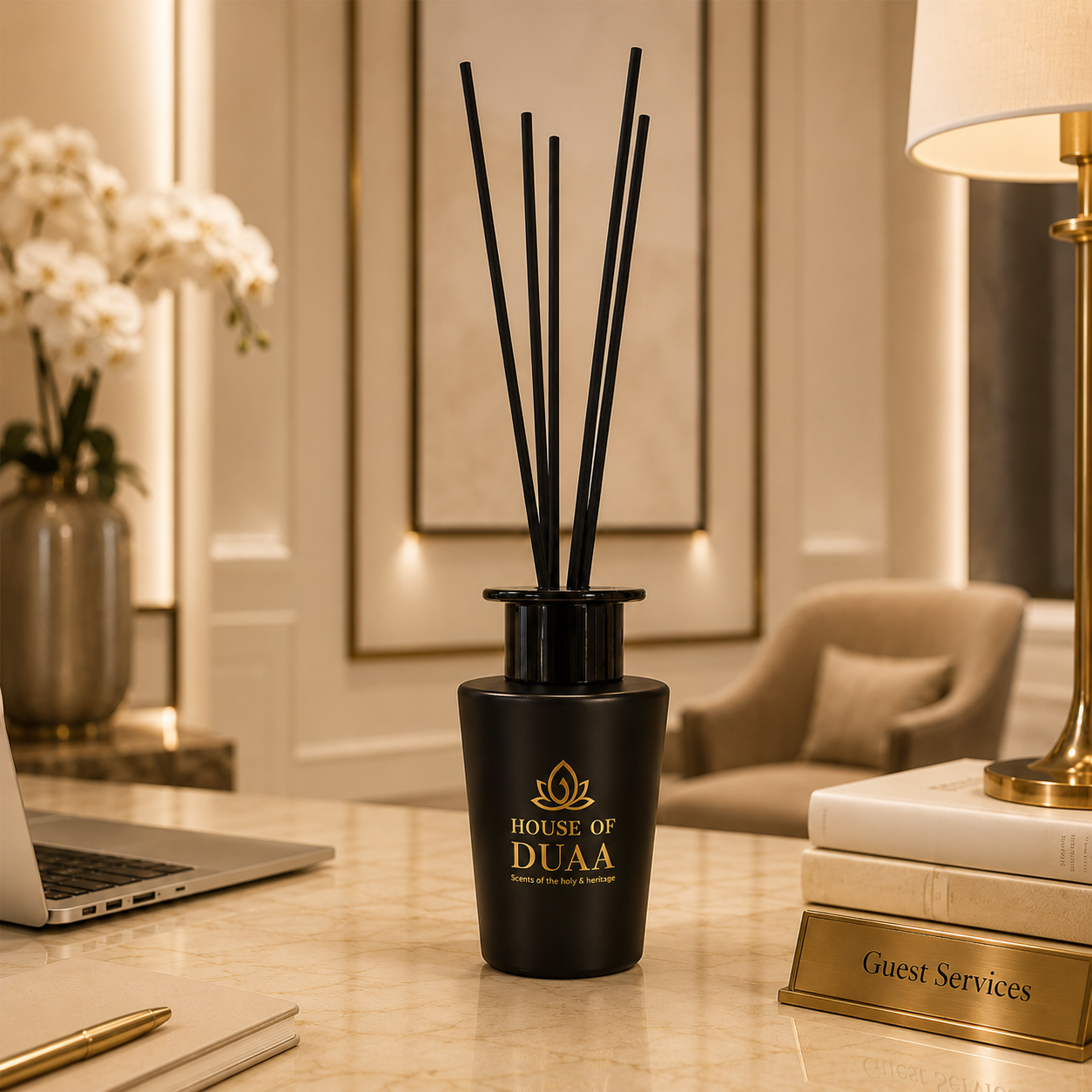 House of Duaa Signature Reed Diffuser – 100ml