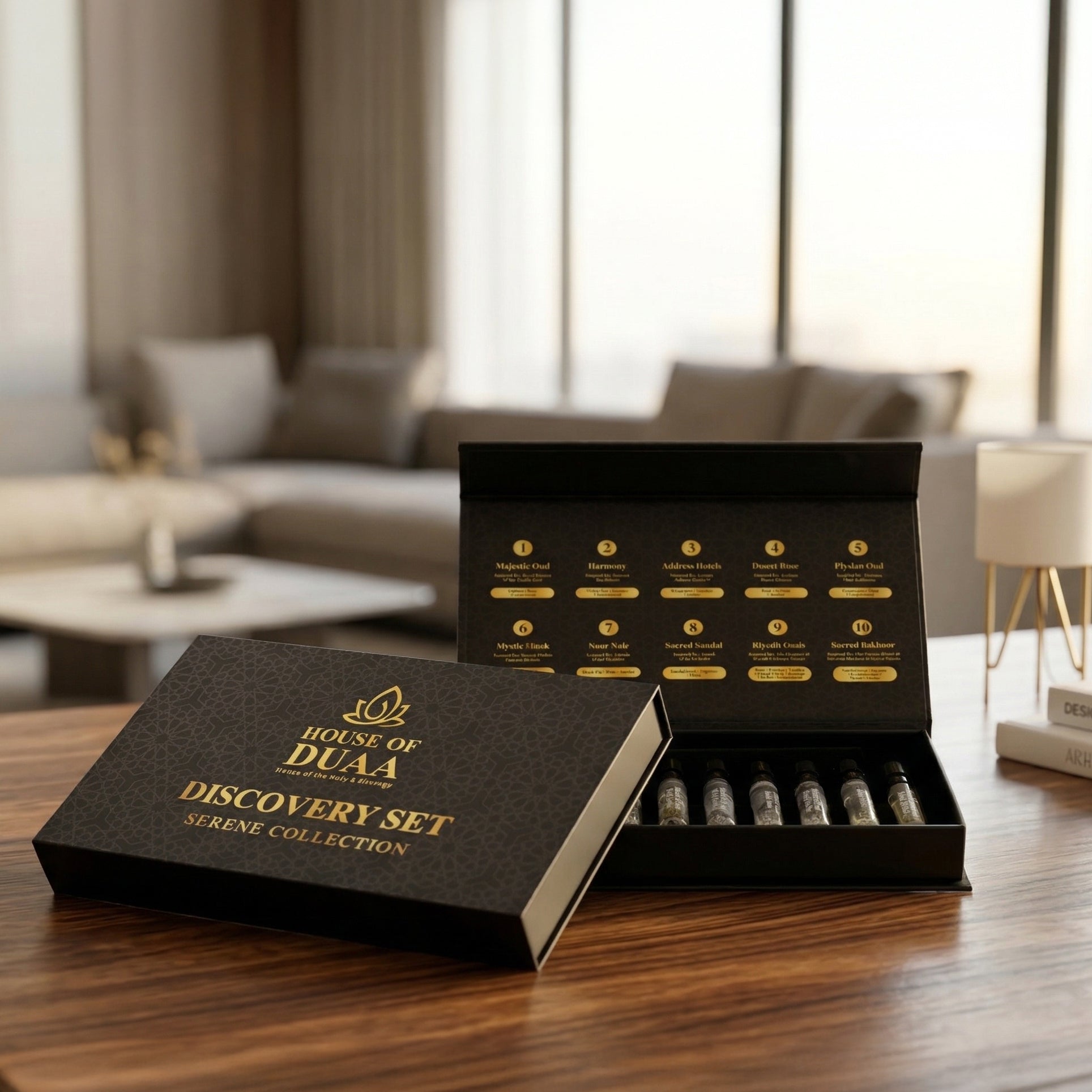 Serene Discovery Sample Set – 10 x 2ml Tester Vials