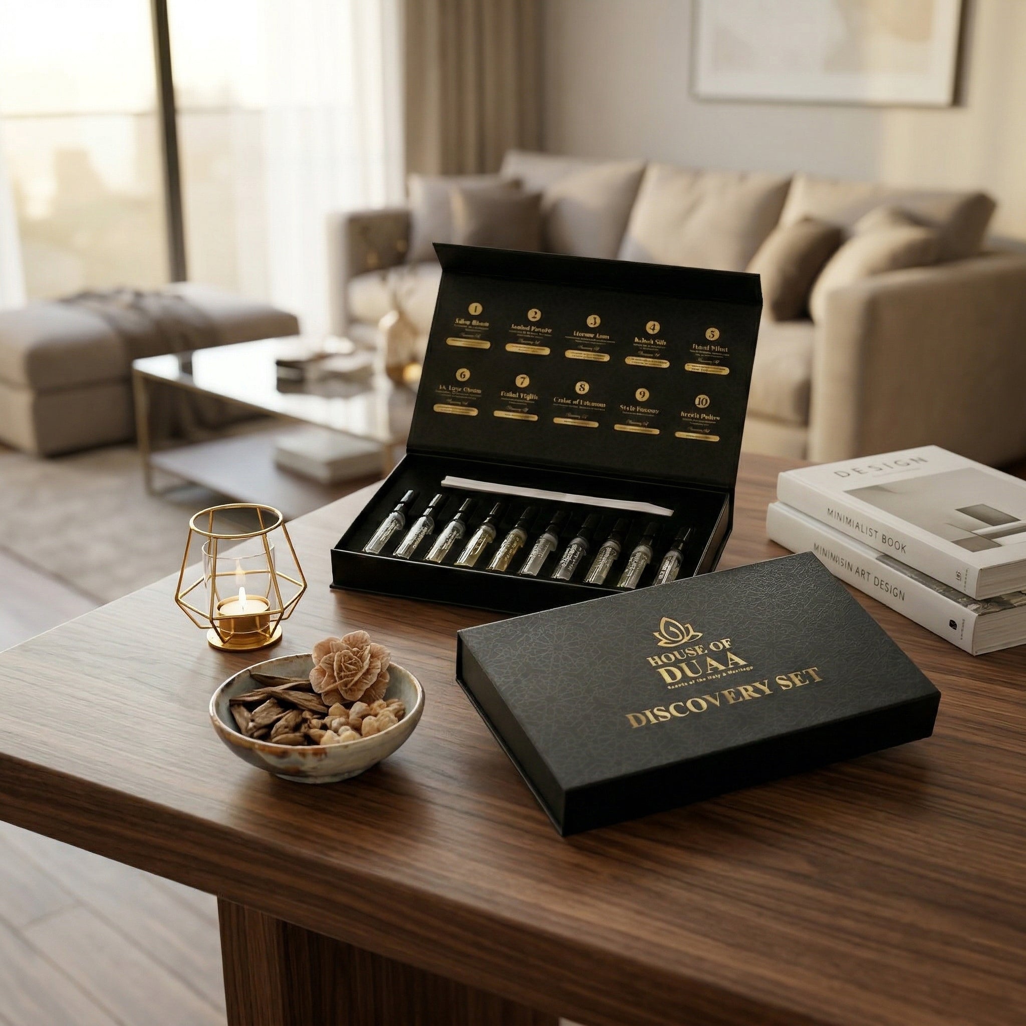 Signature Discovery Sample Set – 10 x 2ml Tester Vials