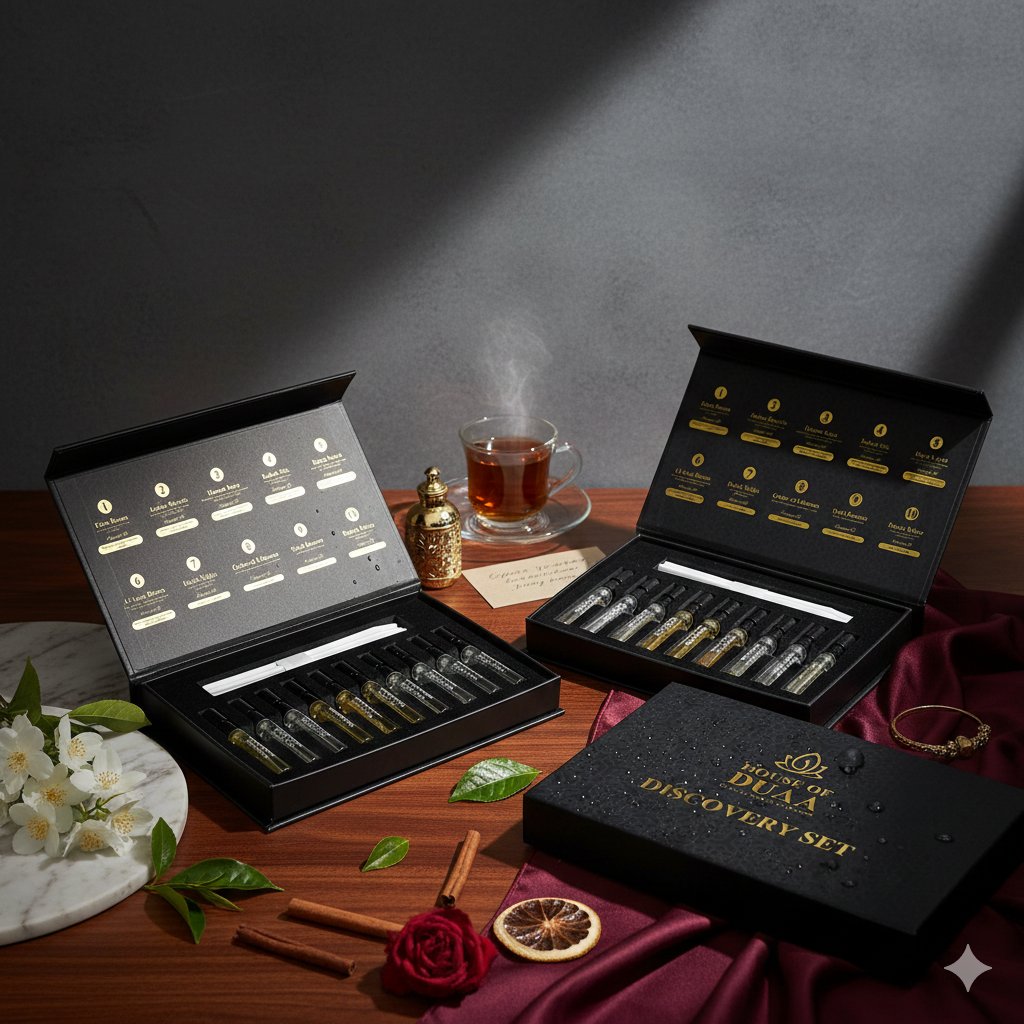 Discovery Set - 10 x 2ml Samples - House of Duaa 
