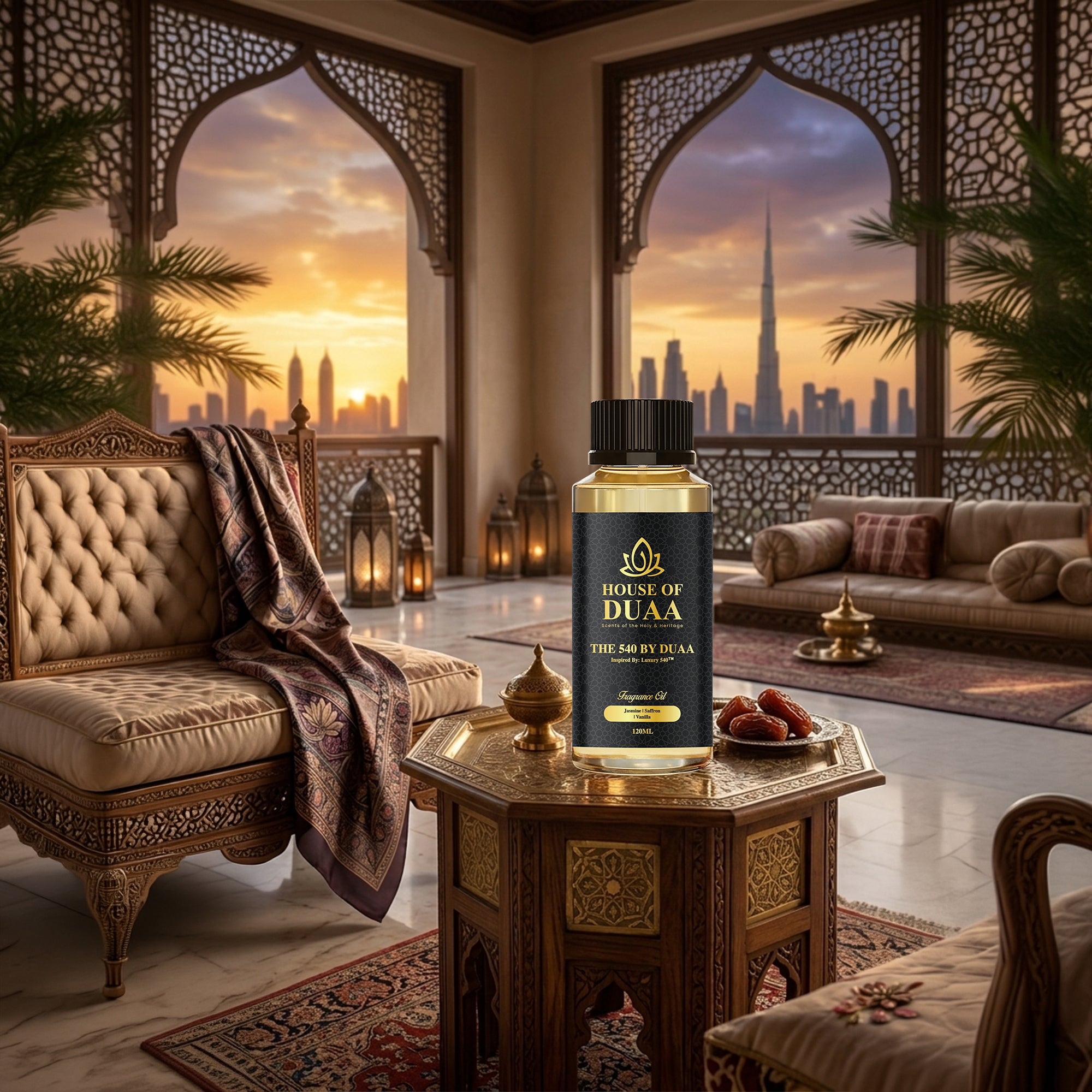 The 540 by Duaa