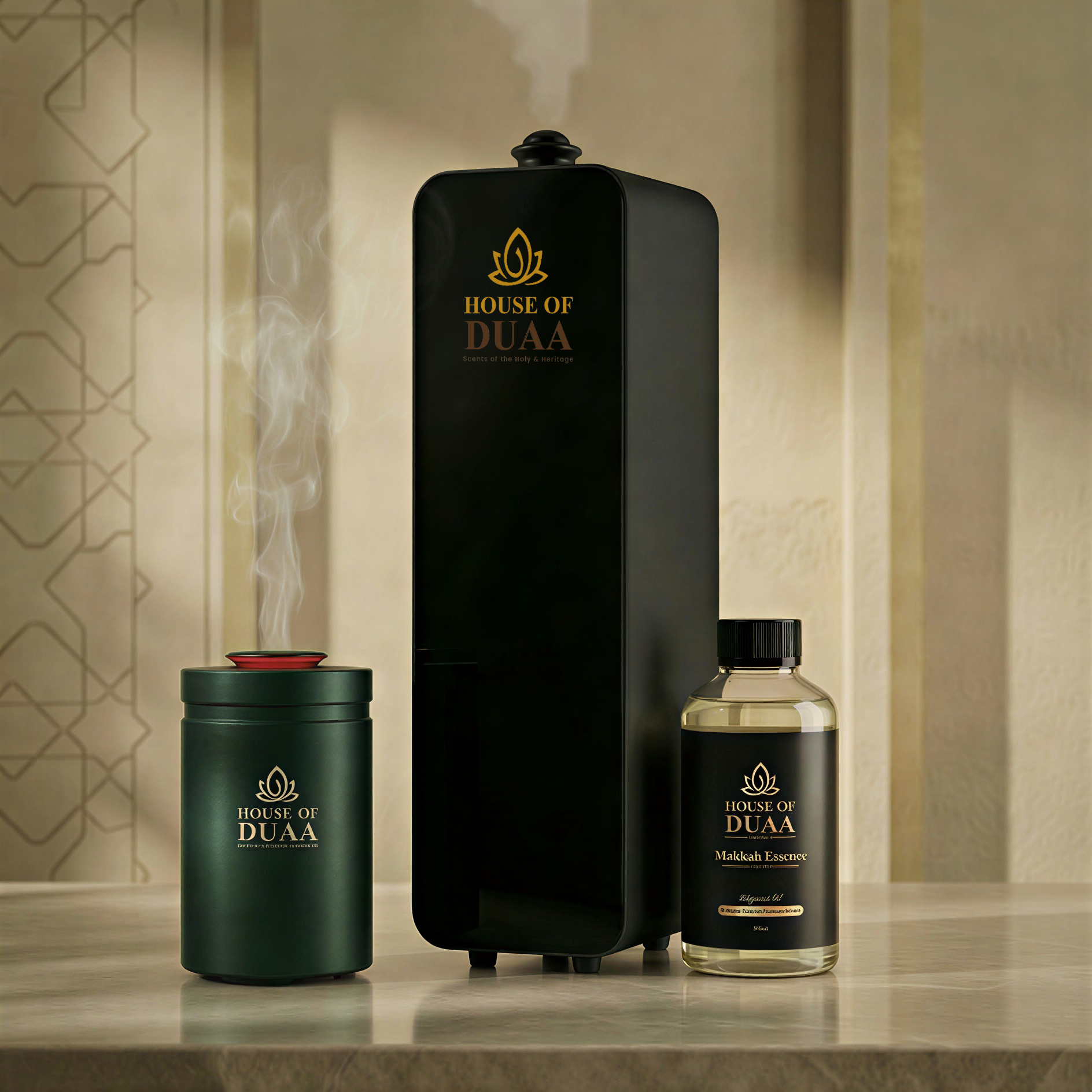 Véra Burj™ W/ 500ML Oil & Véra Drive Included