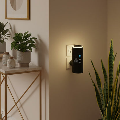 Véra Glow Plug-In Smart Scent Diffuser with Night Light