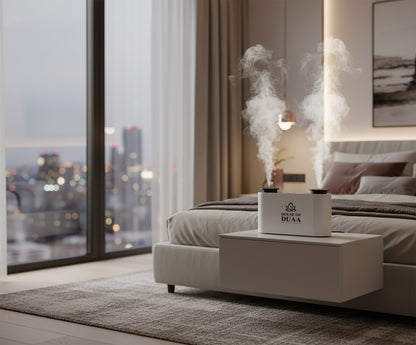 Véra Twin Smart Scent Diffuser With Dual Chamber