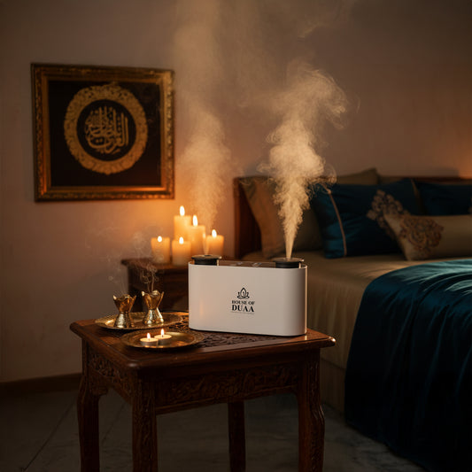 Véra Twin Smart Scent Diffuser With Dual Chamber