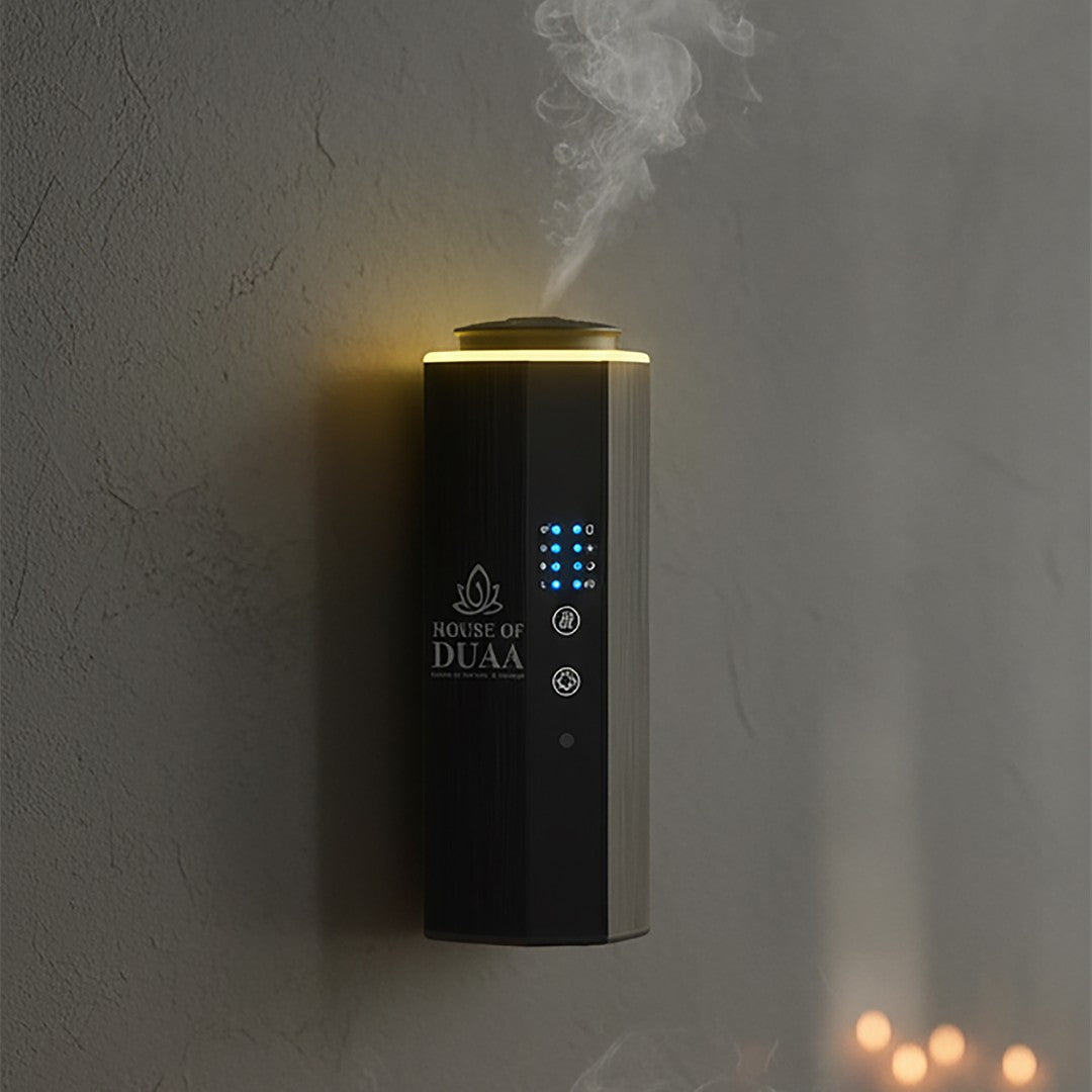 The Véra Glow Plug-In Smart Scent Diffuser Black - House of Duaa