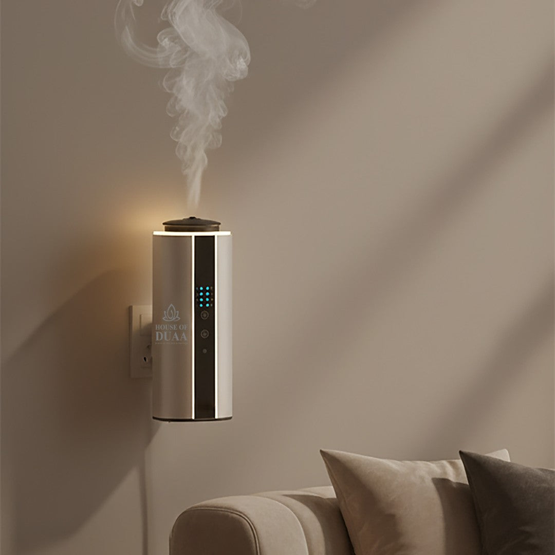 The Véra Glow Plug-In Smart Scent Diffuser Silver - House of Duaa