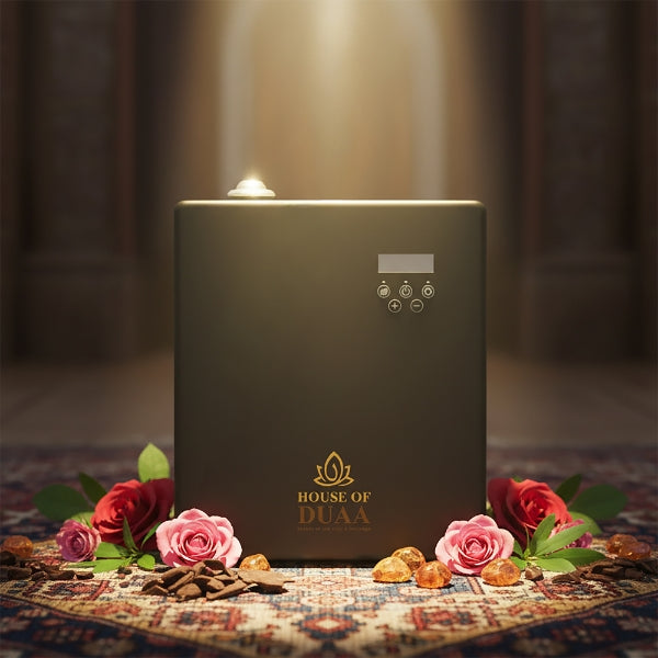 Vera Grand HVAC Compatible Scent Diffuser Black - House of Duaa