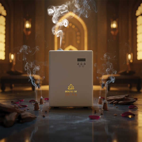 Vera Grand HVAC Compatible Scent Diffuser White - House of Duaa