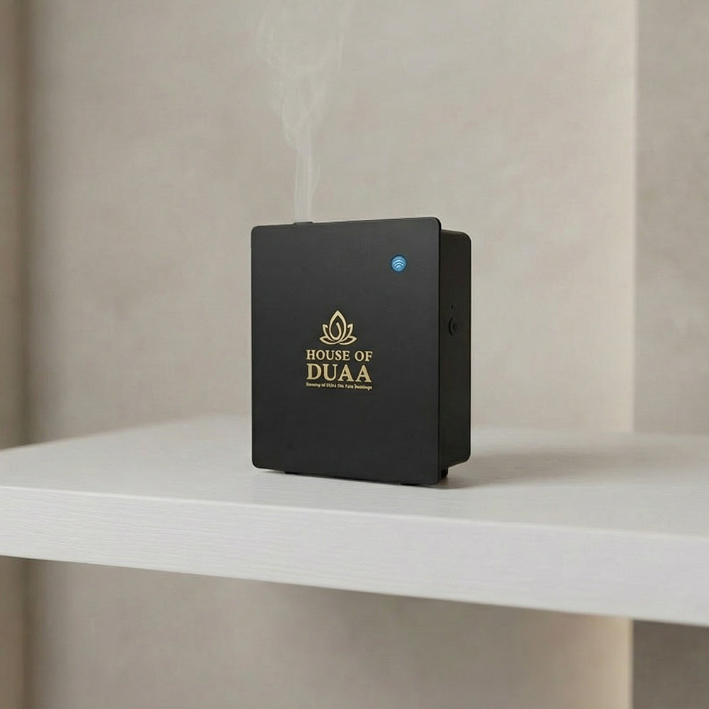 Vera Grand Pro™ delivers professional fragrance coverage for homes, offices, mosques, and commercial spaces with advanced cold-air diffuser technology - House of Duaa