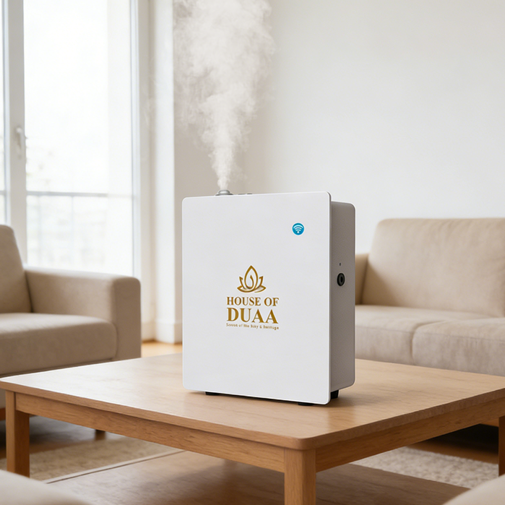 Vera Grand Pro™ delivers professional fragrance coverage for homes, offices, mosques, and commercial spaces with advanced cold-air diffuser technology - House of Duaa