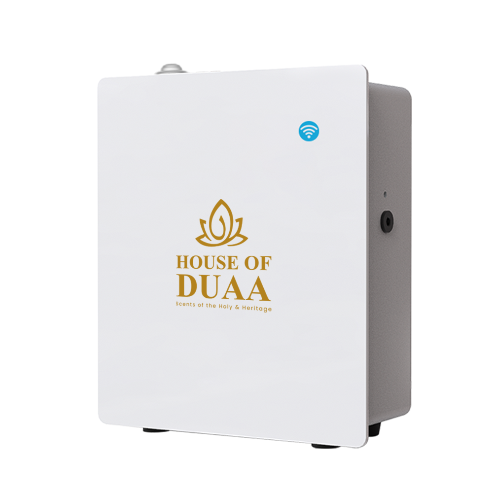 Vera Grand Pro™ delivers professional fragrance coverage for homes, offices, mosques, and commercial spaces with advanced cold-air diffuser technology - House of Duaa