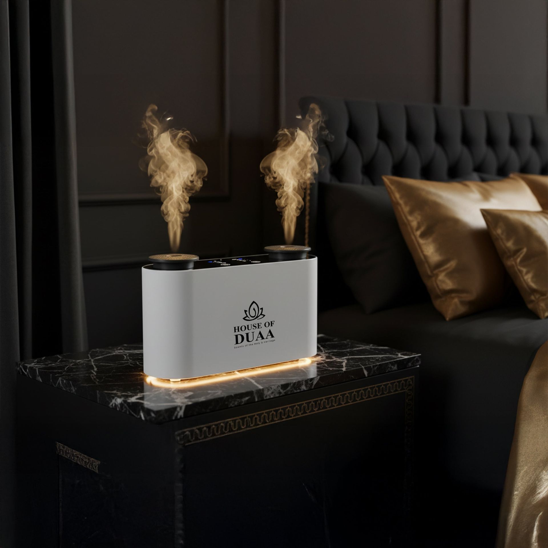 Véra Twin Smart Scent Diffuser White Hotel - House of Duaa