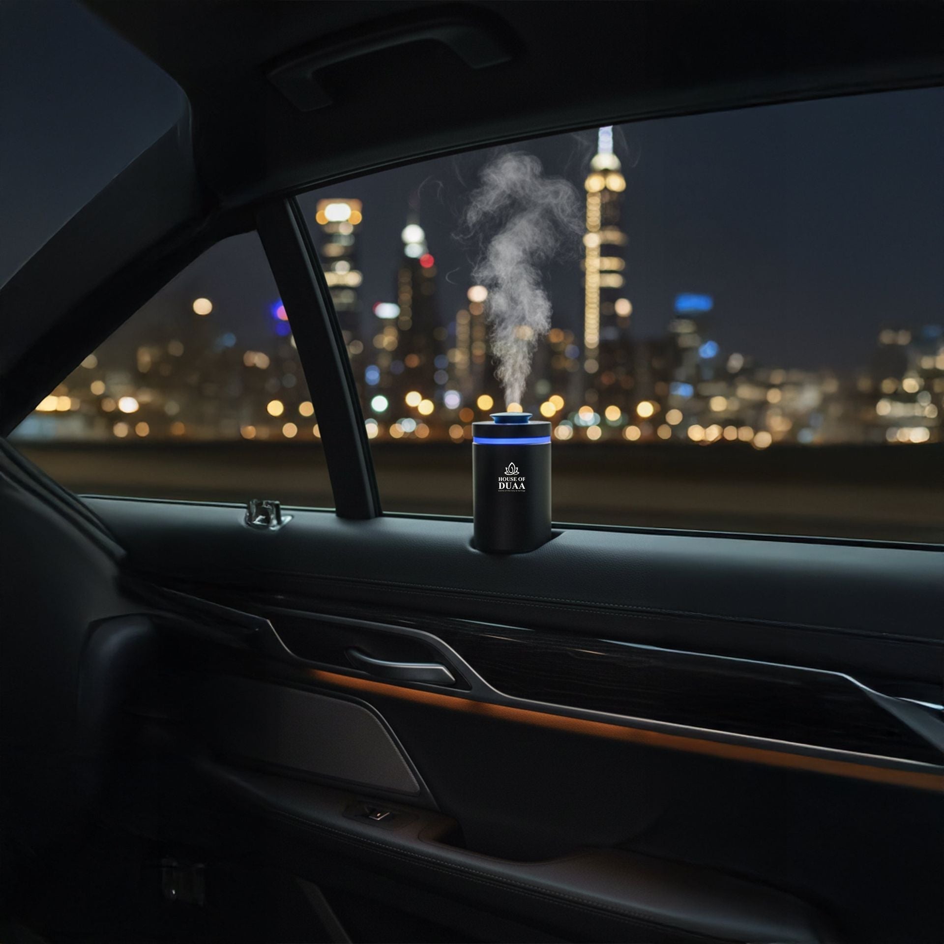 Véra Drive Car Scent Diffuser Black - House of Duaa