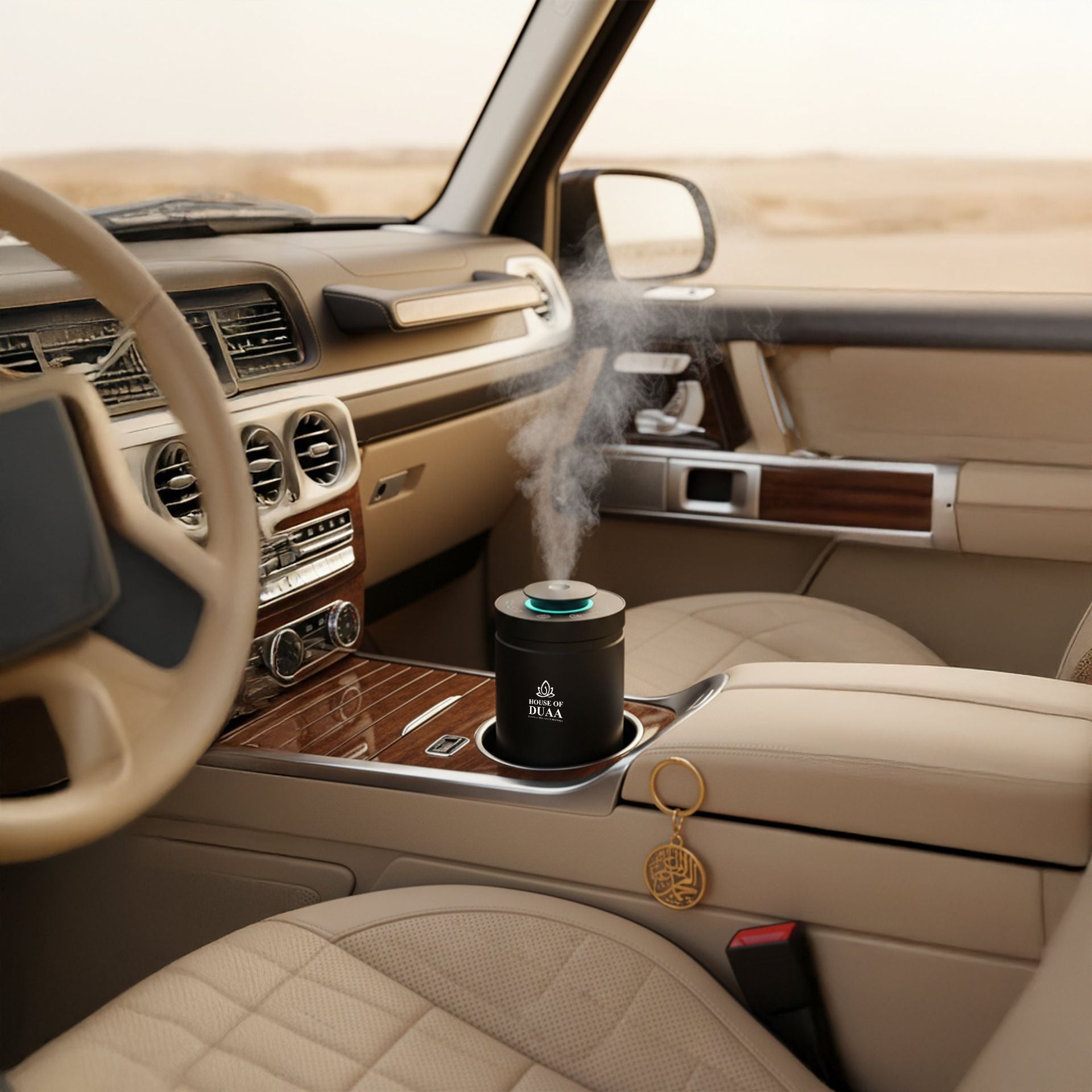 Véra Drive Car Scent Diffuser Black - House of Duaa