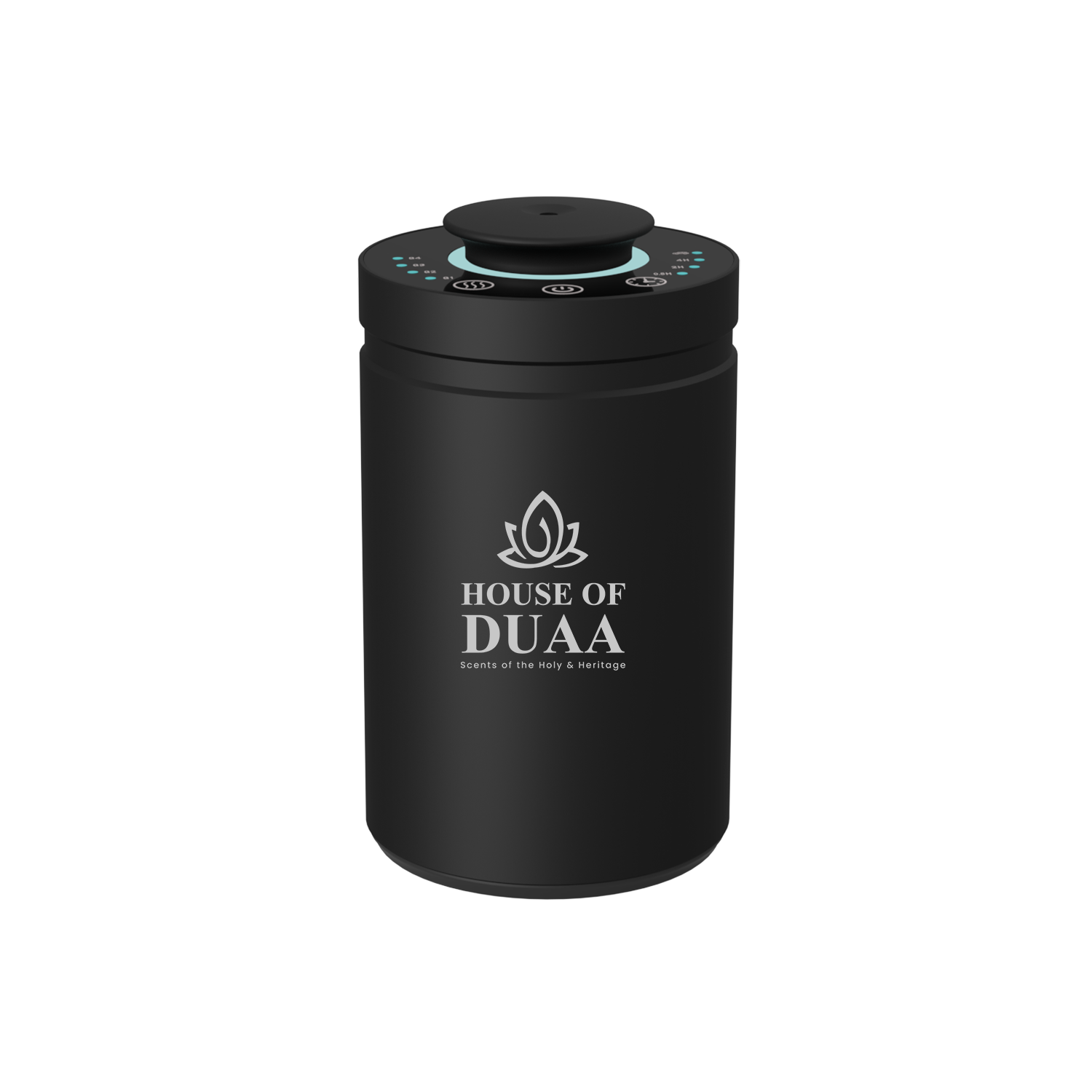 Véra Drive Car Scent Diffuser Black Full View - House of Duaa 