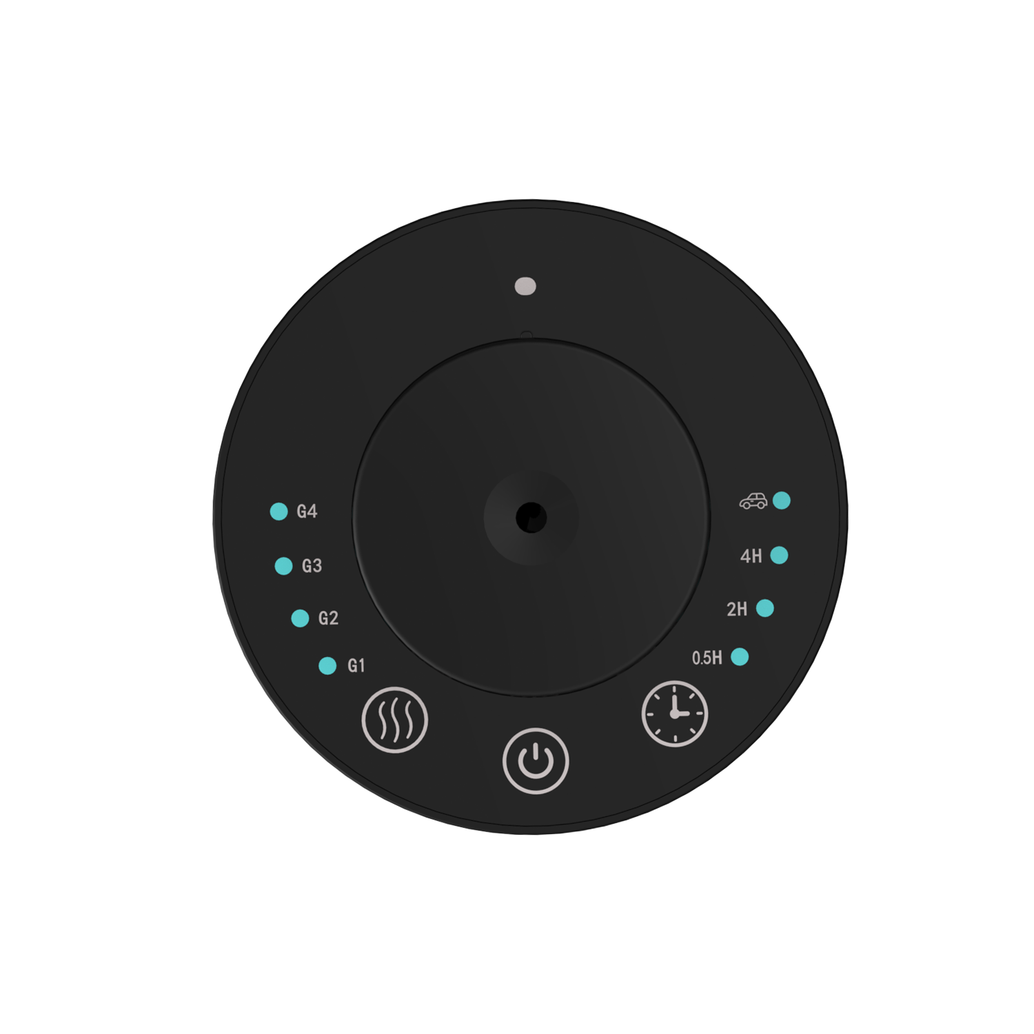 Véra Drive Car Scent Diffuser Black Settings - House of Duaa