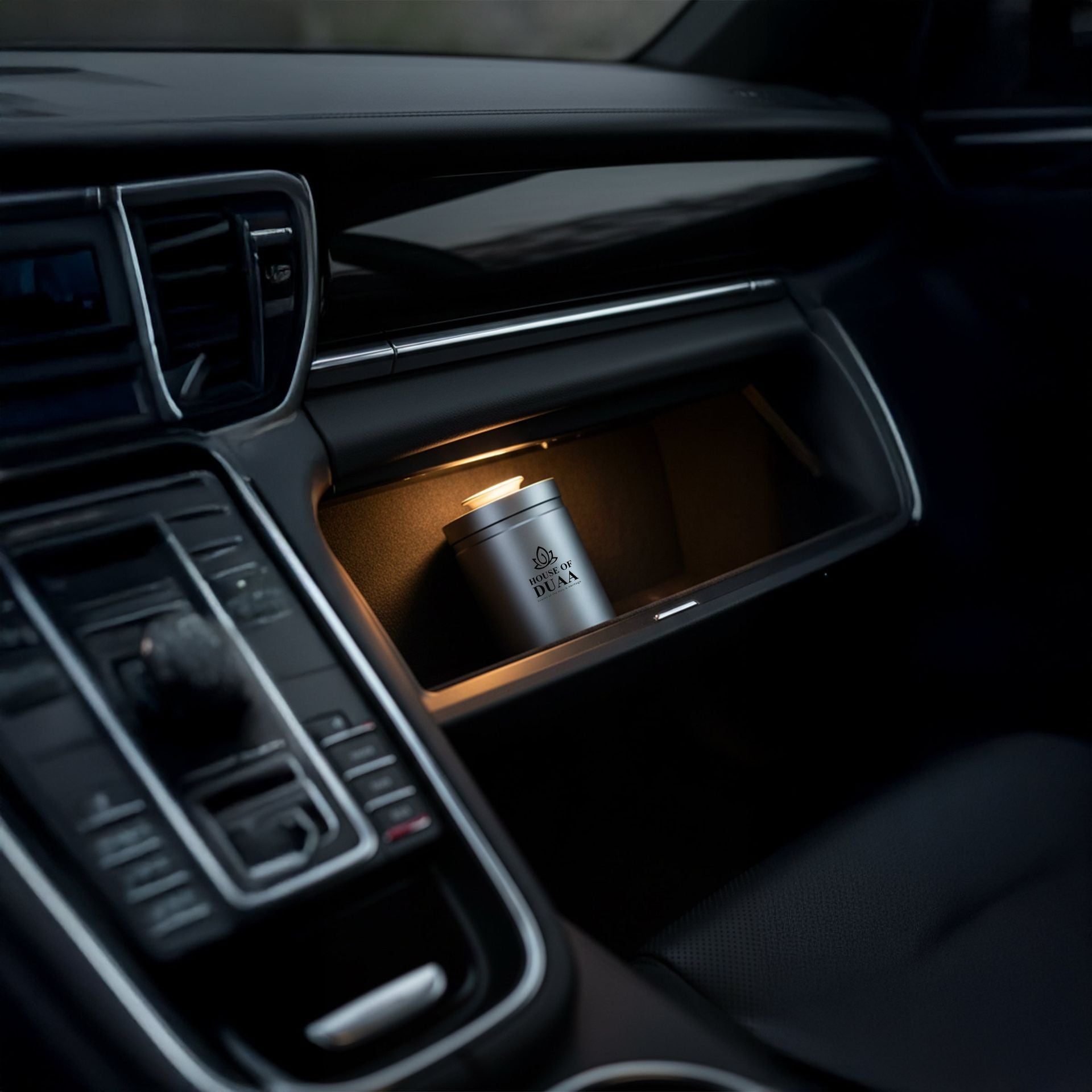 Véra Drive Car Scent Diffuser Silver - House of Duaa 