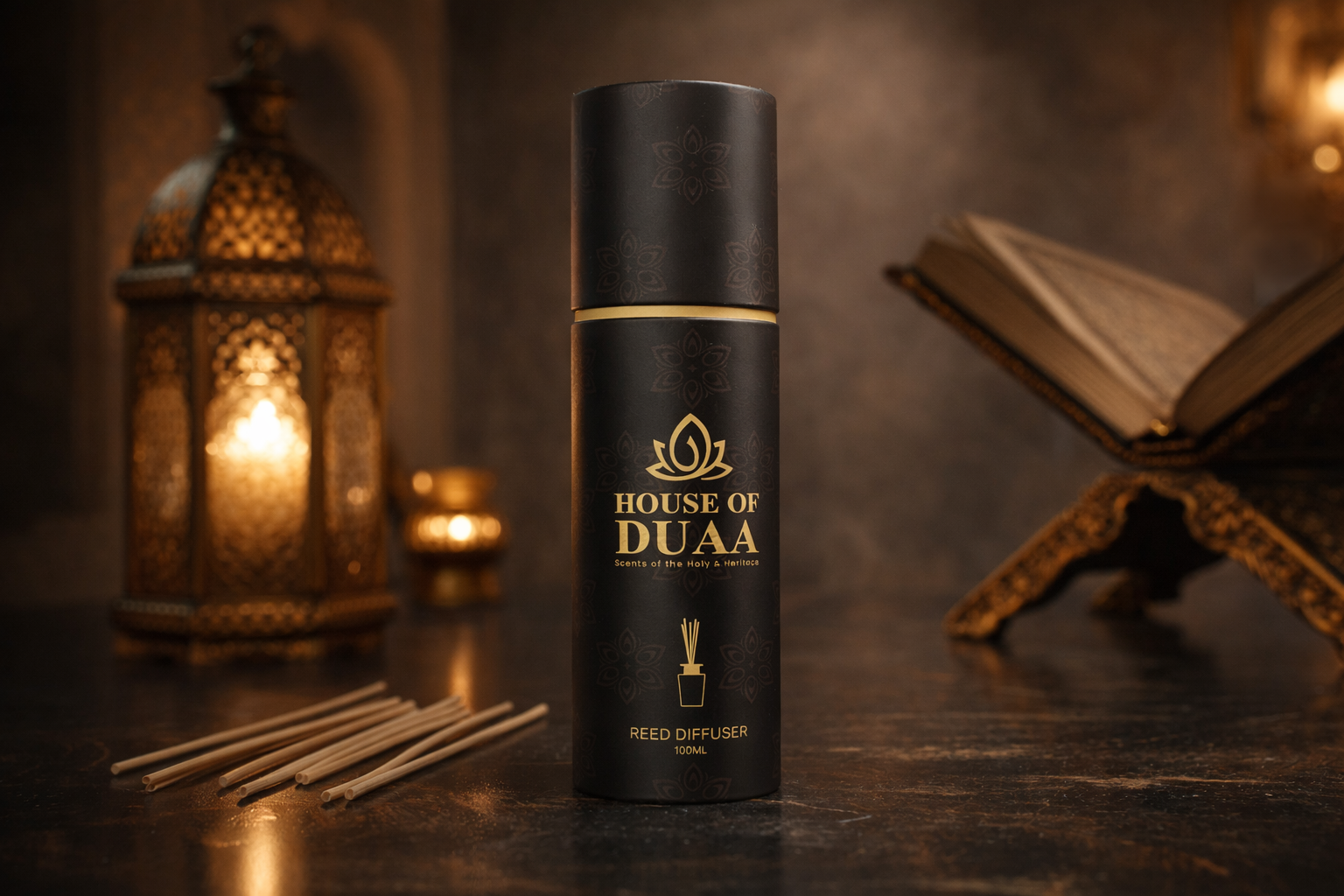 House of Duaa Signature Reed Diffuser – 100ml