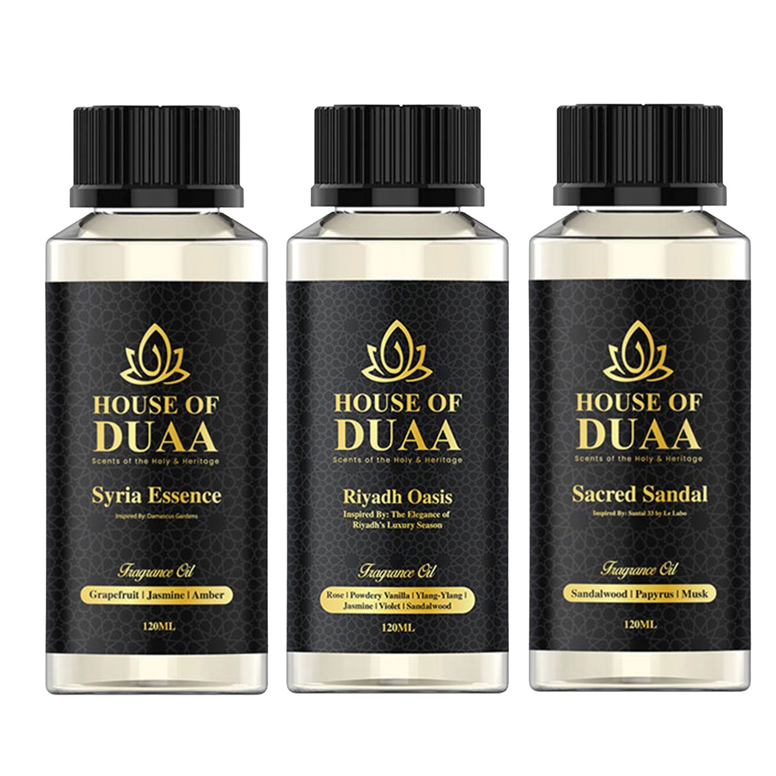 Diffuser Oil Discovery Set - Collection