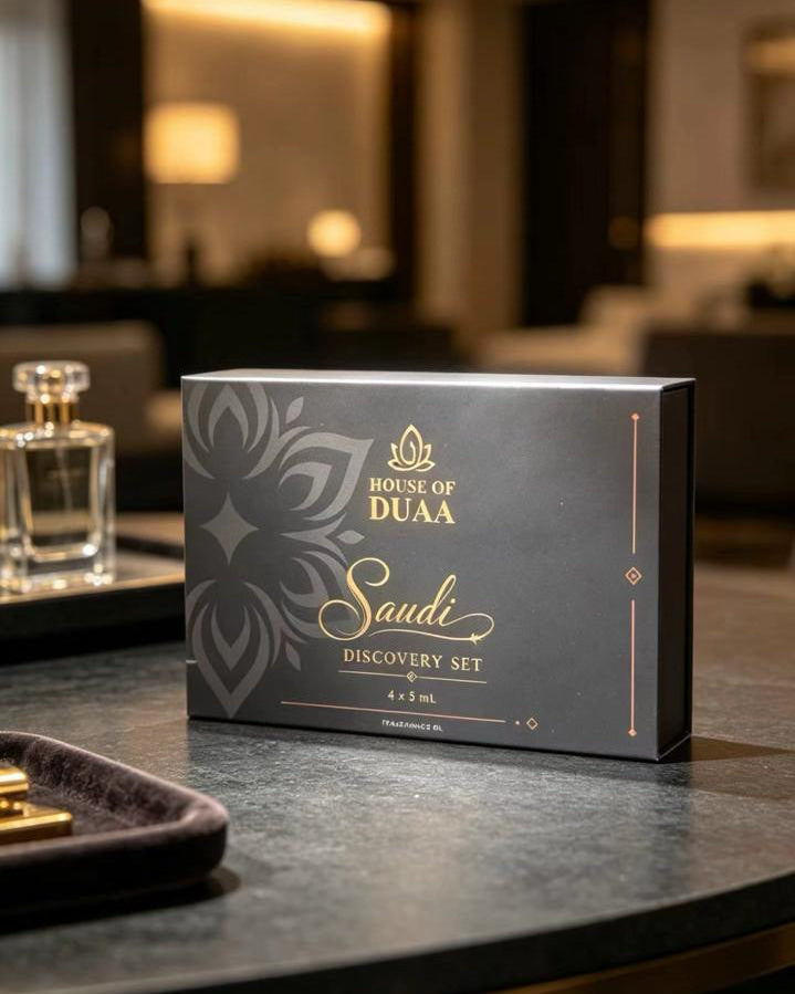 Saudi Collection Discovery Set – 4 × 5 mL Fragrance Oils